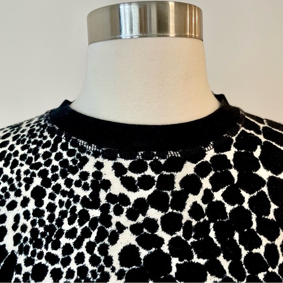 Topshop Animal Print Crop Top - Picture 5 of 8